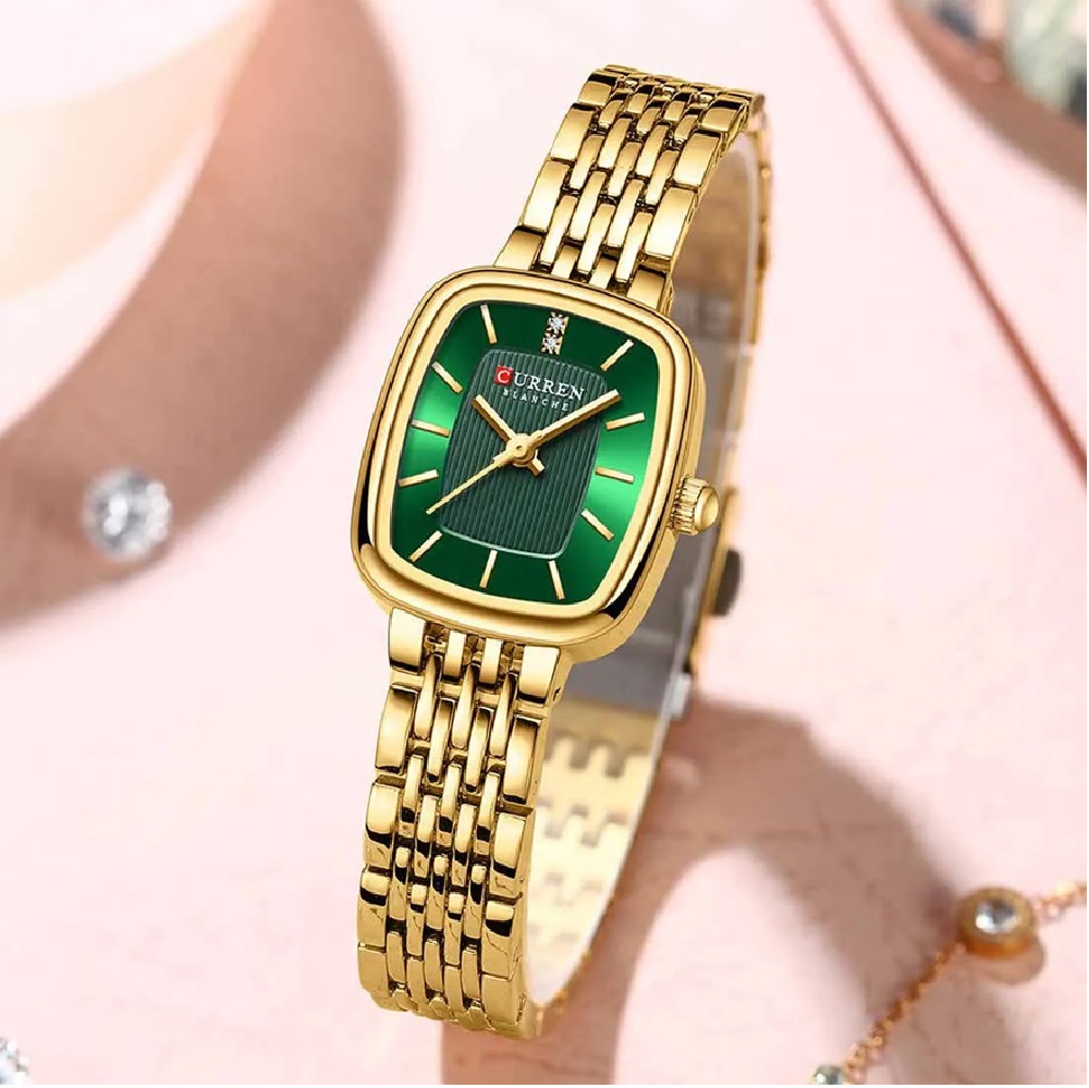 Reloj Curren 9093 Para Mujer Elegante